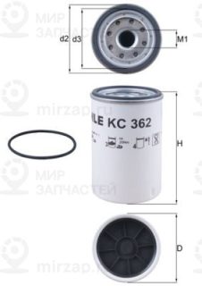 Запчасть MAHLE KC362D