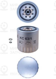 Фильтр топливный MAHLE KC631D