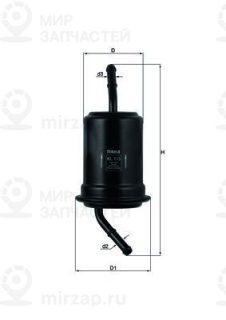 Фильтр топливный MAHLE KL115