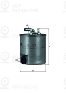 Фильтр топливный MAHLE KL174