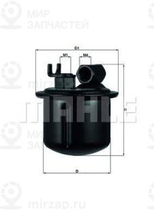 Запчасть MAHLE KL183