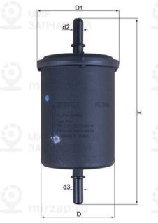 Фильтр топливный MAHLE KL248