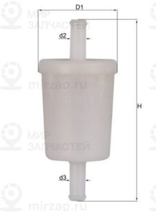 Фильтр топливный MAHLE KL260OF
