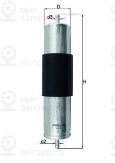 Фильтр топливный MAHLE KL473