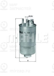 Запчасть MAHLE KL484
