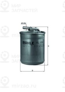 Фильтр топливный MAHLE KL494