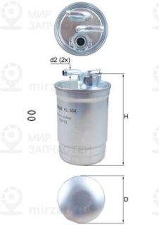 Запчасть MAHLE KL554D