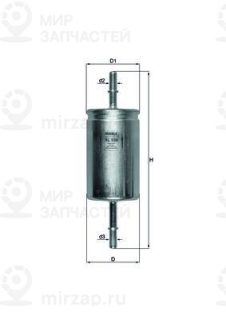 Фильтр топливный MAHLE KL559