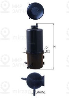 Фильтр топливный MAHLE KL787