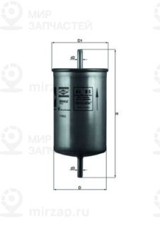 Фильтр топливный MAHLE KL85