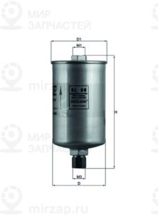 Фильтр топливный MAHLE KL88