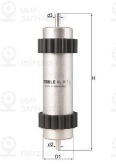 Запчасть MAHLE KL915