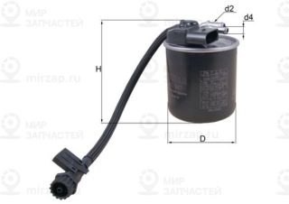 Фильтр топливный MAHLE KL947