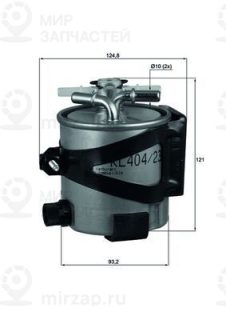 Фильтр топливный MAHLE KLH4422