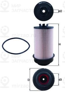 Запчасть MAHLE KX181D