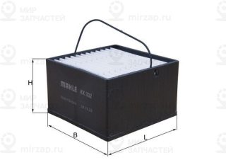 Фильтр топливный MAHLE KX332