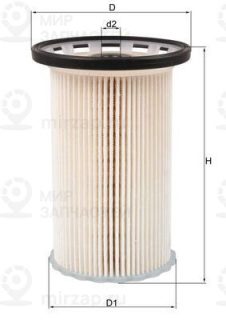 Фильтр топливный MAHLE KX342