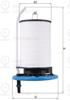 Фильтр топливный MAHLE KX398