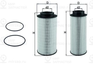 Фильтр топливный MAHLE KX439KIT