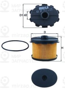 Запчасть MAHLE KX84D