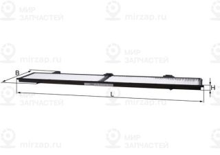 Фильтр салона MAHLE LA248