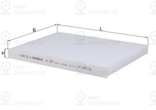 Запчасть MAHLE LA587