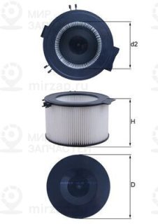 Фильтр салона MAHLE LA65