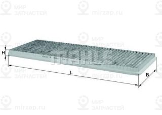 Запчасть MAHLE LAK11