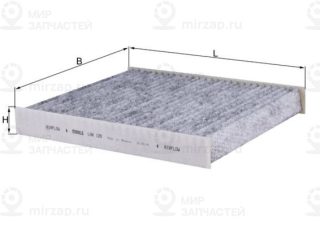 Фильтр салона MAHLE LAK120