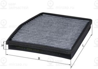 Фильтр салона MAHLE LAK124
