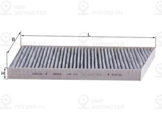 Запчасть MAHLE LAK129