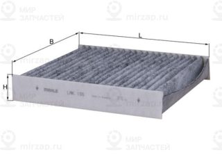 Запчасть MAHLE LAK155