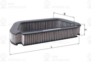 Фильтр салона MAHLE LAK176