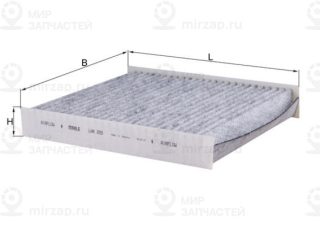 Запчасть MAHLE LAK220