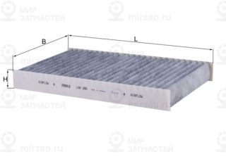 Фильтр салона MAHLE LAK280