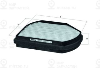 Фильтр салона MAHLE LAK37