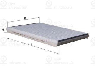 Фильтр салона MAHLE LAK441