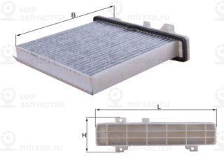 Запчасть MAHLE LAK589