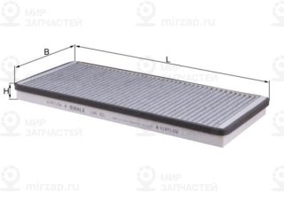 Запчасть MAHLE LAK83