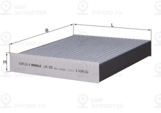 Запчасть MAHLE LAK855