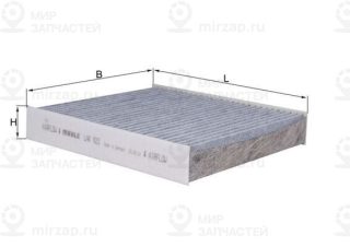 Фильтр салона MAHLE LAK923