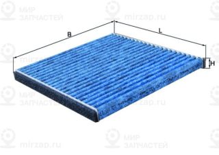 Фильтр салона MAHLE LAO131