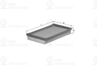 Фильтр воздушный MAHLE LX1148