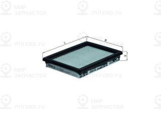 Фильтр воздушный MAHLE LX1266