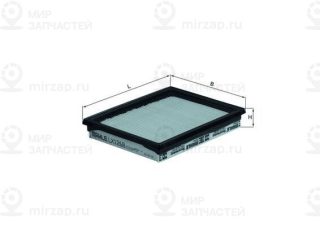 Фильтр воздушный MAHLE LX1268