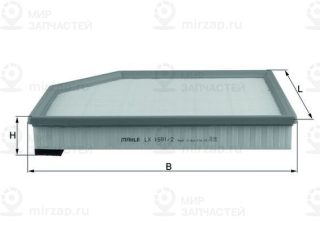 Фильтр воздушный MAHLE LX15912