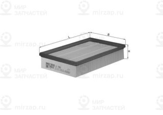 Запчасть MAHLE LX1596