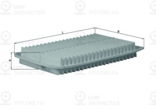Фильтр воздушный MAHLE LX1612