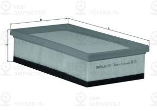 Запчасть MAHLE LX1617