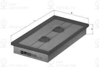 Фильтр воздушный MAHLE LX1643